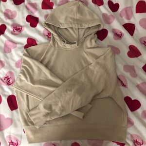 Universal Thread Cream Hooded Sweatshirt